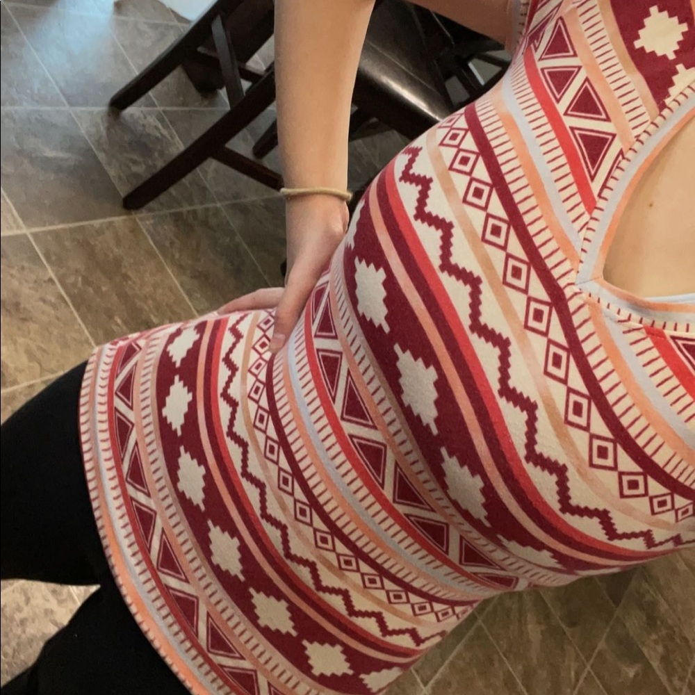 Soft tee with design